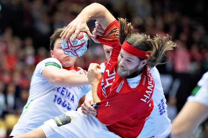 Norveška, Danska, svetovno prvenstvo v rokometu, Mikkel Hansen | Mikkel Hansen spada že vrsto let med najboljše rokometaše na svetu. | Foto Reuters