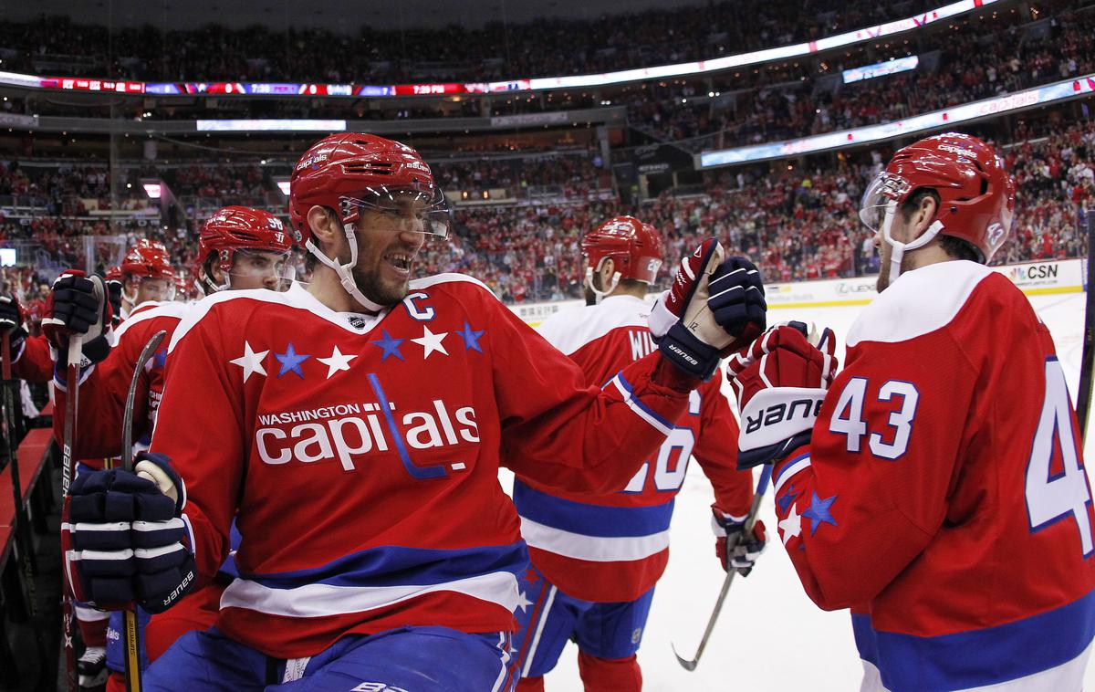 Aleksander Ovečkin Washington Capitals NHL | Foto Reuters