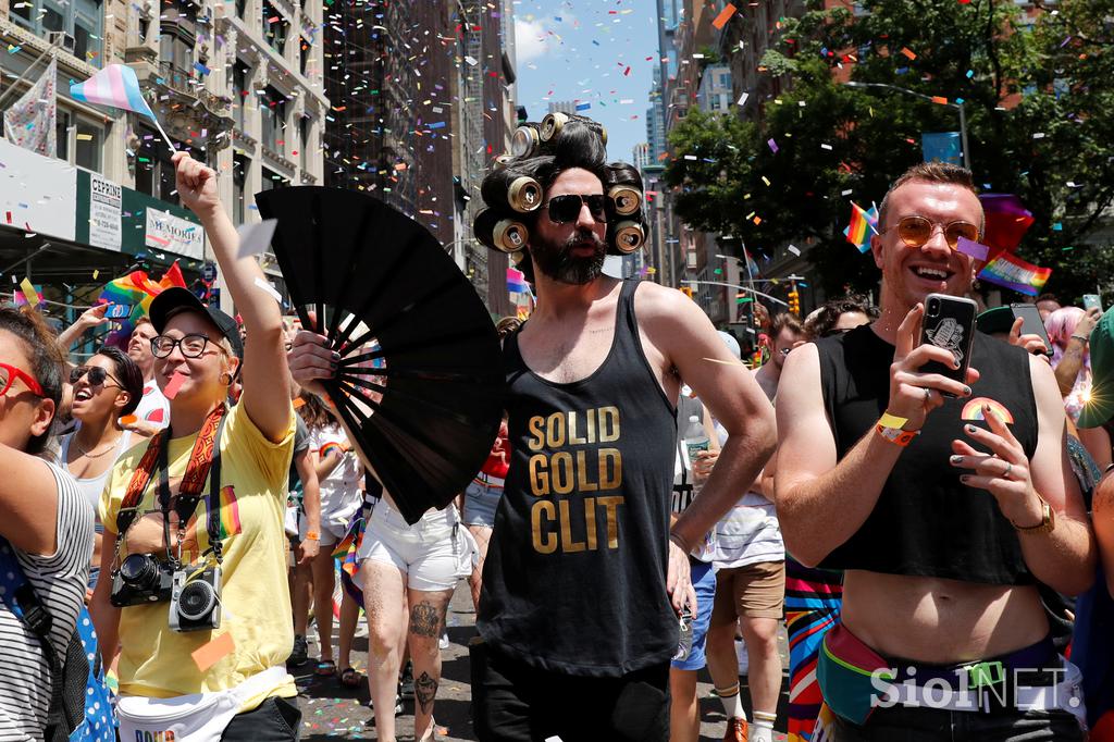 Parada ponosa v New Yorku