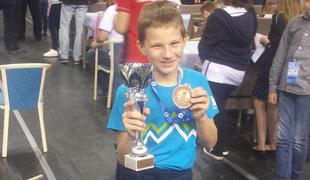 Jan Šubelj osvojil bronasto medaljo na evropskem mladinskem šahovskem prvenstvu