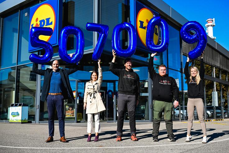 Lidl - donacije | Foto: MP produkcija