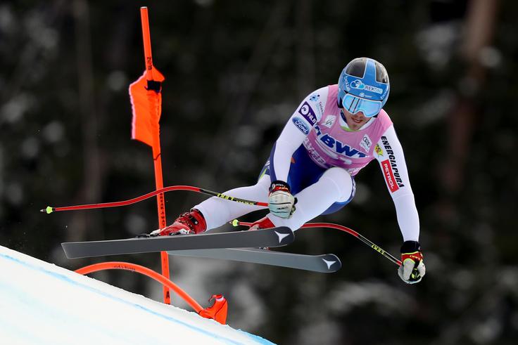 Miha Hrobat v sezoni 2019/20: 15 točk. | Foto: Getty Images