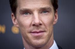 Cumberbatch mora vzgajati svoje oboževalce in oboževalke