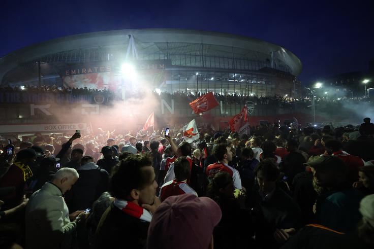 Arsenal Navijači | Foto: Reuters