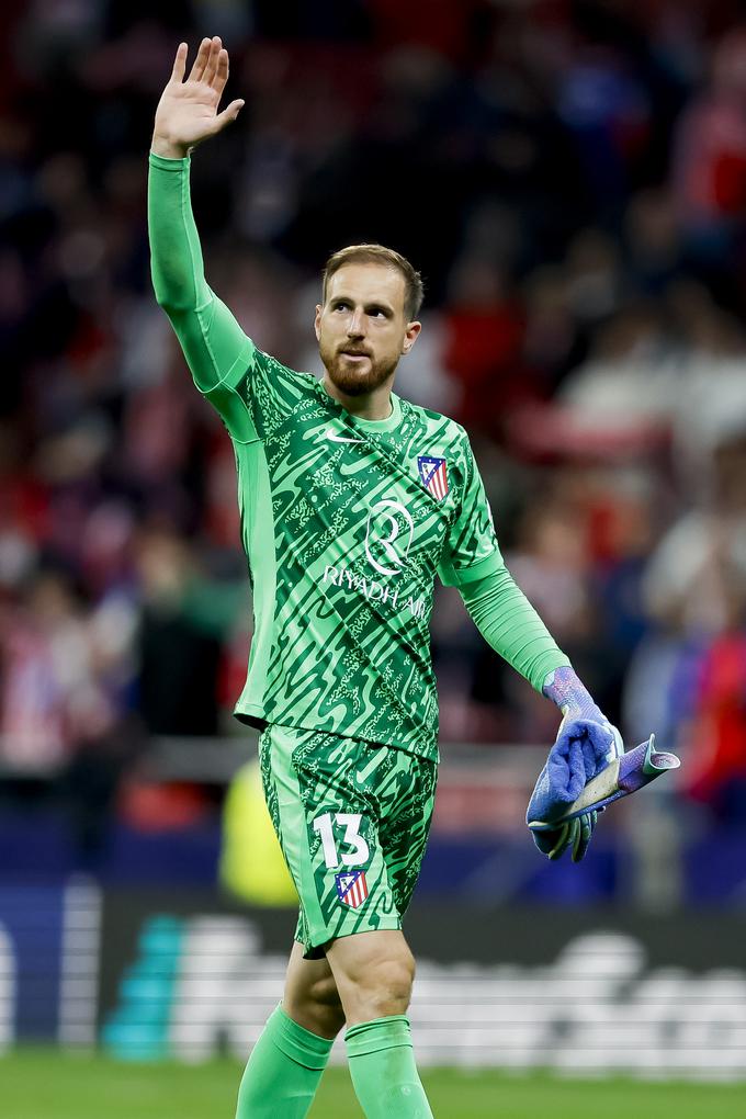 Jan Oblak je edini Slovenec, ki je v prvem krogu lige prvakov zmagal. | Foto: Guliverimage