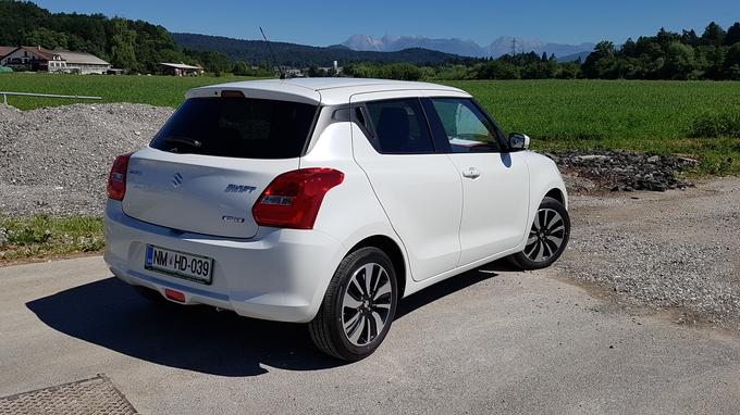 Suzuki swift | Foto: Gregor Pavšič