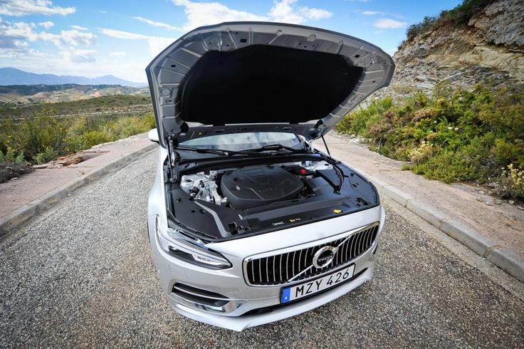 Volvo S90 - domača predstavitev nove generacije | Foto: Vinko Kernc