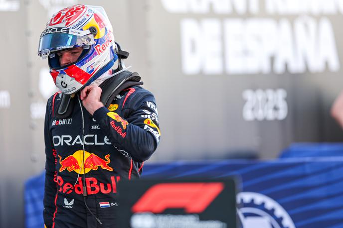 Barcelona Max Verstappen Red Bull | Max Verstappen je razočaran, pa tudi osramočen zapustil "paddock" v Barceloni. | Foto Guliverimage