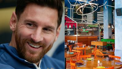 Messi je v Barceloni odprl restavracijo