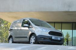 Ford courier – transit in tourneo za slovenske mojstre in družine