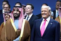 Mohammed bin Salman in Donald Trump