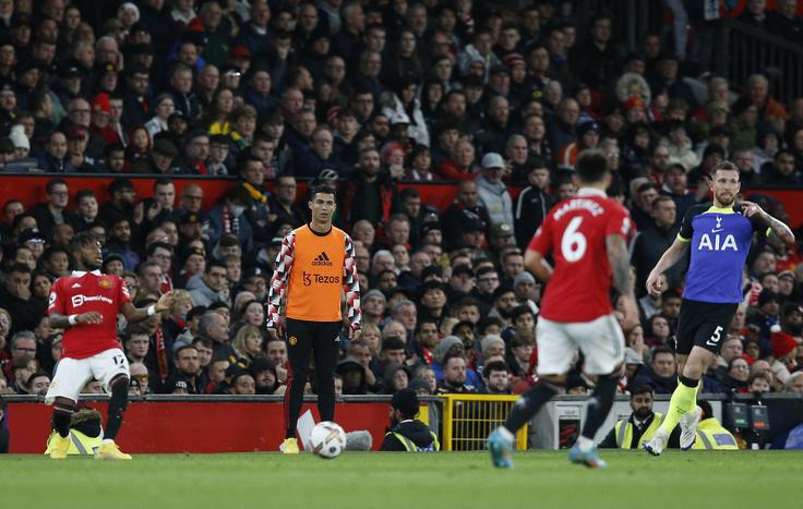 Ronaldo na ogrevanju. | Foto: Reuters