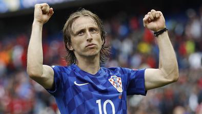 Modrić in Perkovićeva najboljša na Hrvaškem