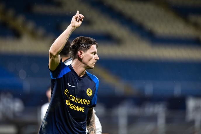 Benjamin Verbič, NK Celje | Benjamin Verbič je s sanjskim večerom spisal zgodovino NK Celje. | Foto Jure Banfi