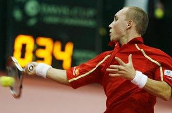 Steve Darcis zmagovalec Memphisa