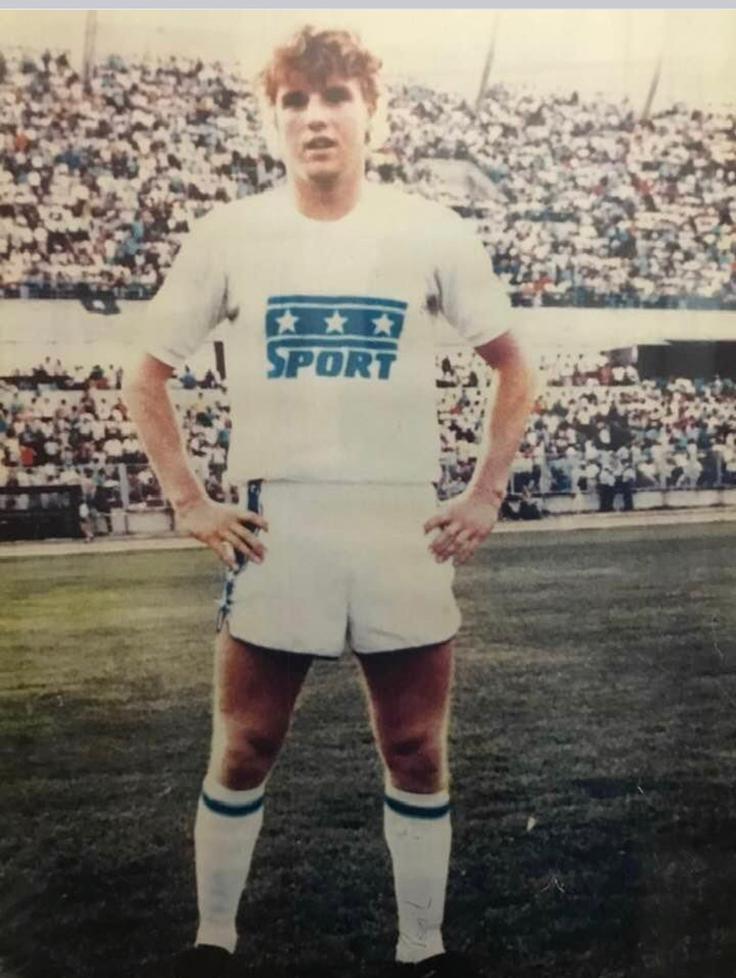 Robert Pevnik v dresu Osijeka. | Foto: osebni arhiv Robert Pevnik