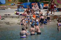 rebrače plaže Istra