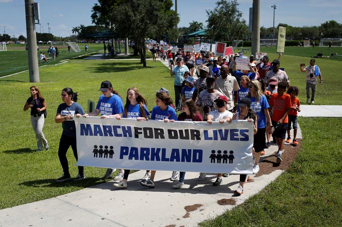 March for Our Lives | Foto: Reuters
