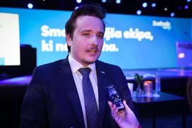 Volilni štab stranke Svoboda.
