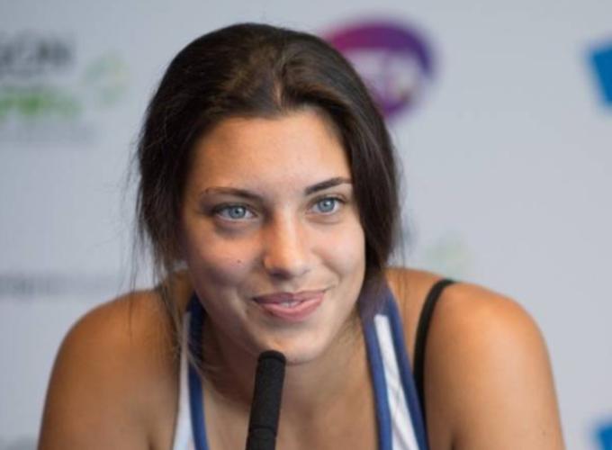 Ana Konjuh je morala kar štirikrat na operacijo komolca. | Foto: Twitter/Daily Loud