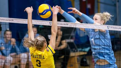 Kamničanke s težavami upravičile vlogo favoritinj, Mariborčanke brez finala