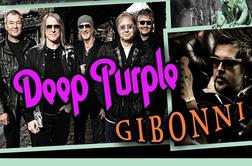 Koncert Deep Purple in Gibonni v Hali Tivoli odpovedan!