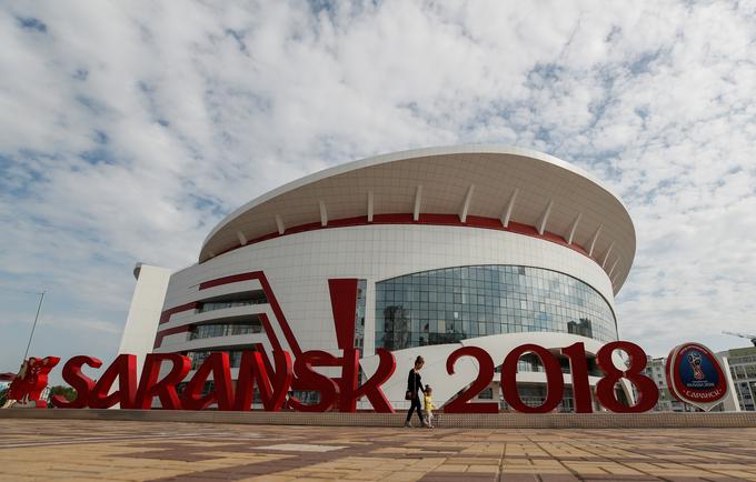 Saransk, glavno mesto Mordovije, je najmanjše mesto, ki bo prizorišče tekem SP 2018. | Foto: Reuters