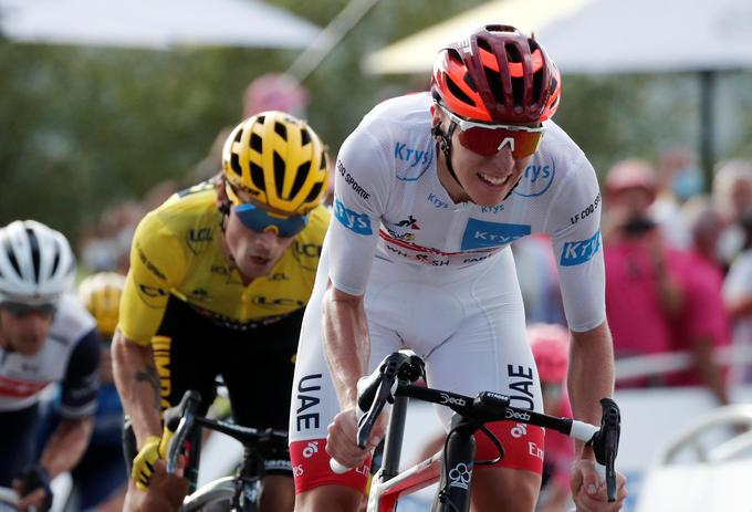 Pod svojim okriljem bo imel najboljša kolesarja na svetu Tadeja Pogačarja in Primoža Rogliča. | Foto: Reuters