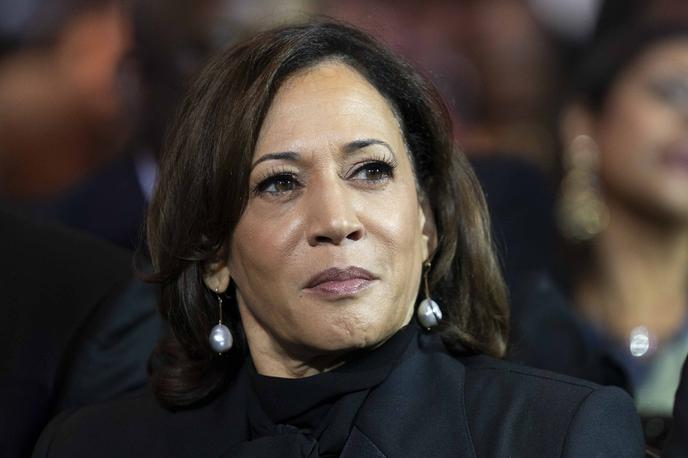 Kamala Harris | Kljub temu, da je njena izredno aktivna kampanja v le nekaj mesecih zbrala za kar milijardo ameriških dolarjev donacij, je bilo tudi to premalo, da bi Kamala Harris v predsedniški tekmi premagala Donalda Trumpa.  | Foto Guliverimage