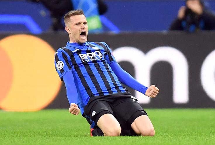 Josip Iličić je na dveh tekmah osmine finala lige prvakov zatresel mrežo Valencie kar petkrat.  | Foto: Reuters