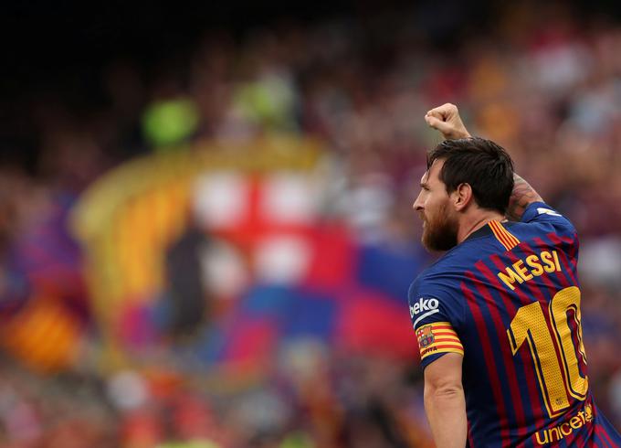 Argentinec, ki je po novem kapetan Barcelone, je odlično začel z novo sezono. | Foto: Reuters