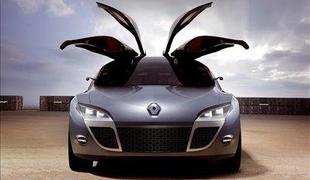 Renault megane coupe concept