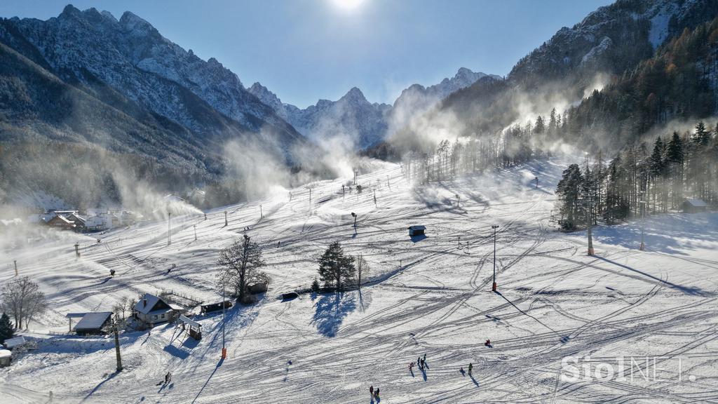 Kranjska gora, Jasna resort