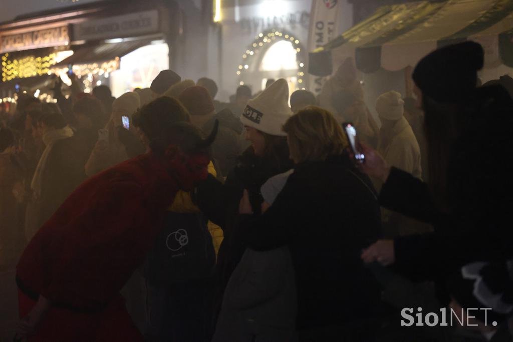 Miklavžev sprevod Ljubljana