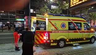 Ujeli napadalca, voznik življenjsko ogrožen #video #foto