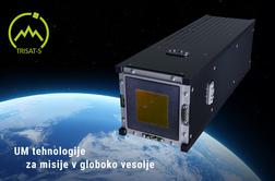 Slovenski satelit uspešno v orbiti: tlakoval bo pot misijam globoko v vesolje