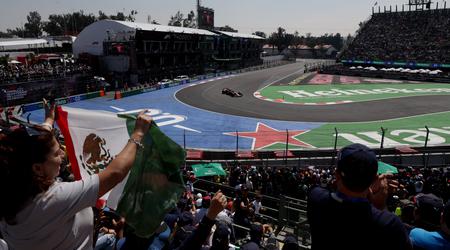 Formula 1 ostaja v Mehiki vsaj še tri leta
