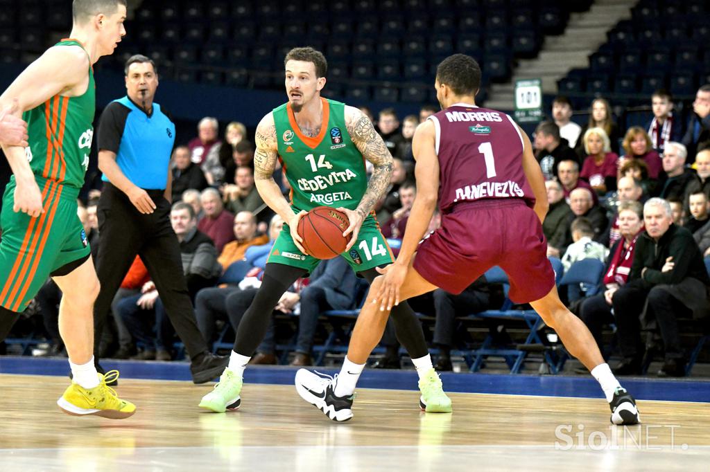 EuroCup: Lietkabelis - Cedevita Olimpija