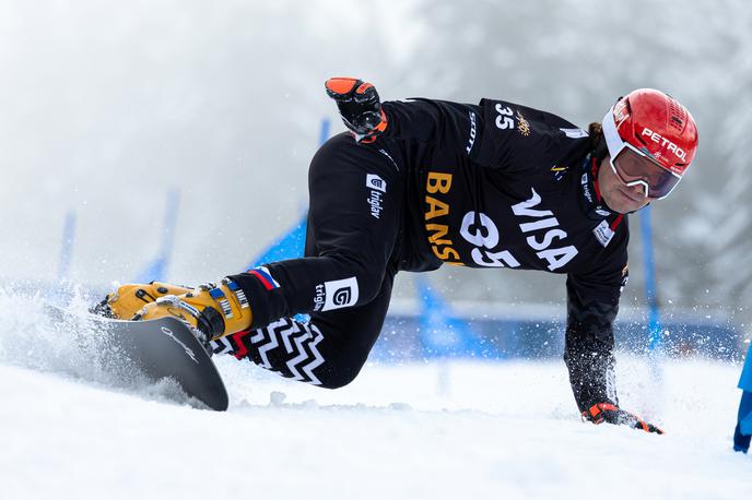 Žan Košir | Žan Košir je na Banskem končal tekmovanje v osmini finala. | Foto Miha Matavž