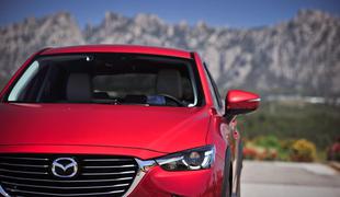 Mazda CX-3:  odgovor na povpraševanje, ki narašča tudi v Sloveniji