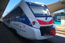 vlak, ETR 563, Slovenske železnice, Trenitalia, Trst