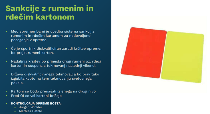 rumeni rdeči karotni smučarski skoki | Foto: SZS