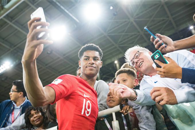 Marcus Rashford | Foto: Guliverimage/Getty Images