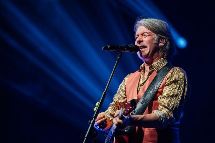 Magnifico, koncert | Magnifico je na Valu 202 spregovoril tudi o svojem mnenju glede prepovedi spontanih uličnih nastopov v Ljubljani. | Foto STA