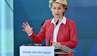 Ursula von der Leyen: Evropejci imamo načrt