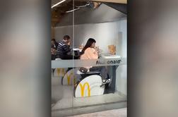 V McDonald'su postavili sobna kolesa: ješ, hujšaš in polniš telefon #video