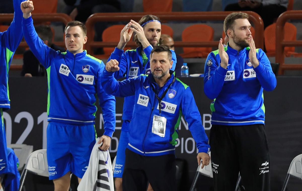 Slovenija : Belorusija, slovenska rokometna reprezentanca | Slovenci se bodo danes pomerili s Poljsko. | Foto Reuters