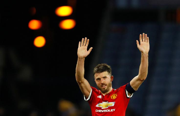 Michael Carrick je z Manchester Unitedom osvojil malodane vse, kar se je osvojiti dalo. | Foto: Reuters