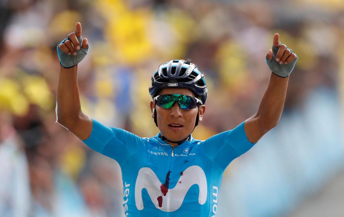 Nairo Quintana, dirka po Franciji | Foto Reuters