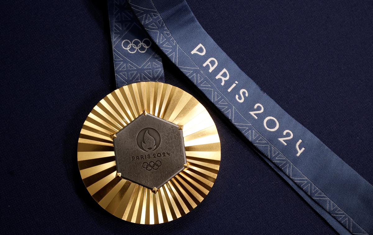 OI Pariz 2024, zlata kolajna | Za posamično olimpijsko slovensko zlato na igrah v Parizu bo na voljo 70 tisoč evrov, v kolektivnih panogah pa bo ekipa dobila 390 tisoč evrov. | Foto Guliverimage